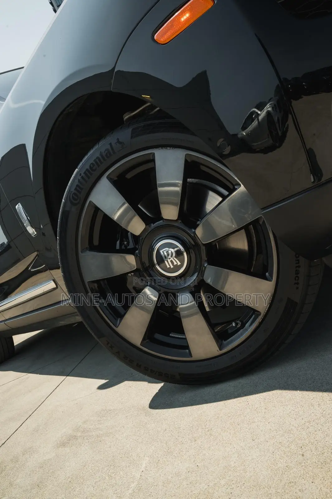 Rolls-Royce Cullinan 2023 Black