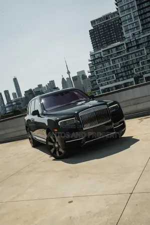 Rolls-Royce Cullinan 2023 Black
