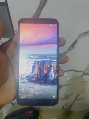 Huawei Y6 2018 16 GB Black