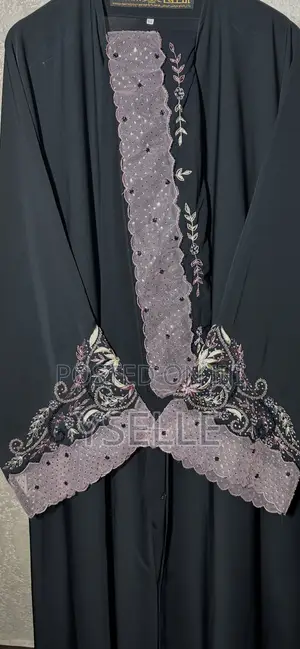 Luxury Abaya, Sleeves Design