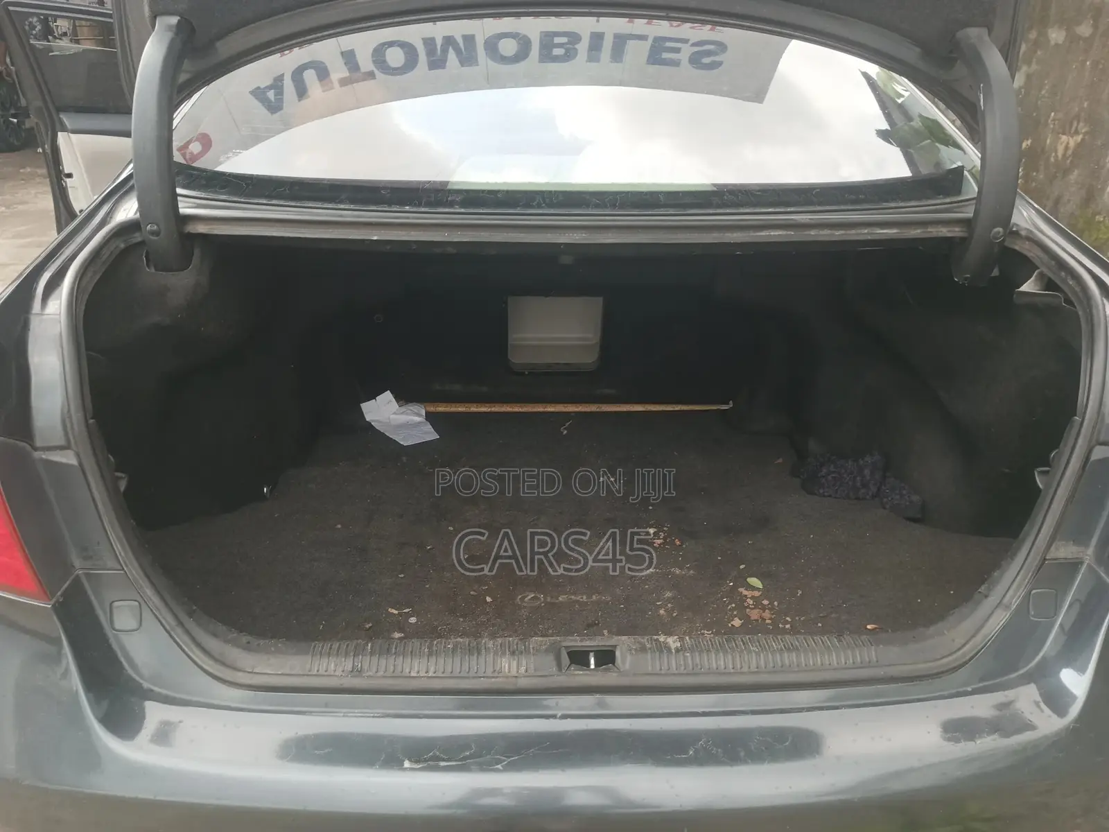 Lexus ES 350 2009 Gray