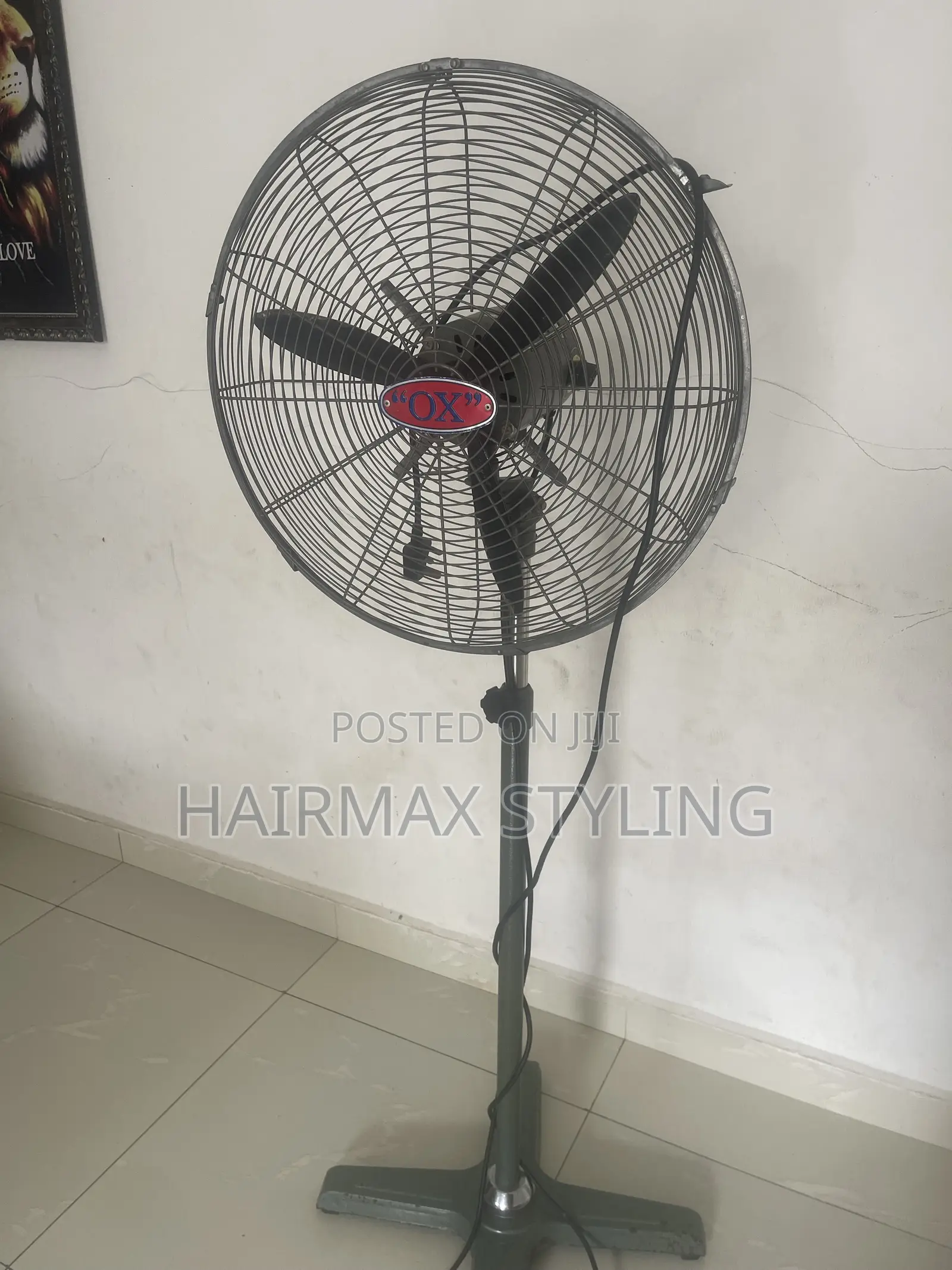 Original OX Standing Fan