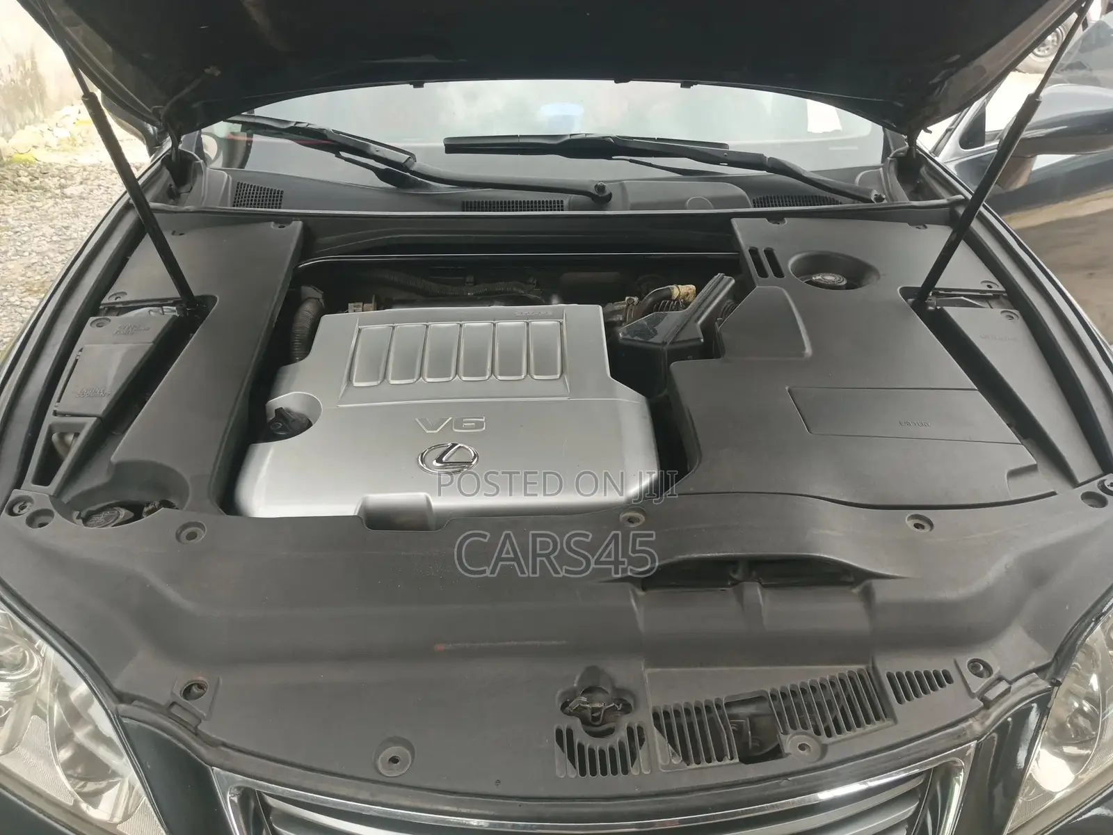 Lexus ES 350 2009 Gray