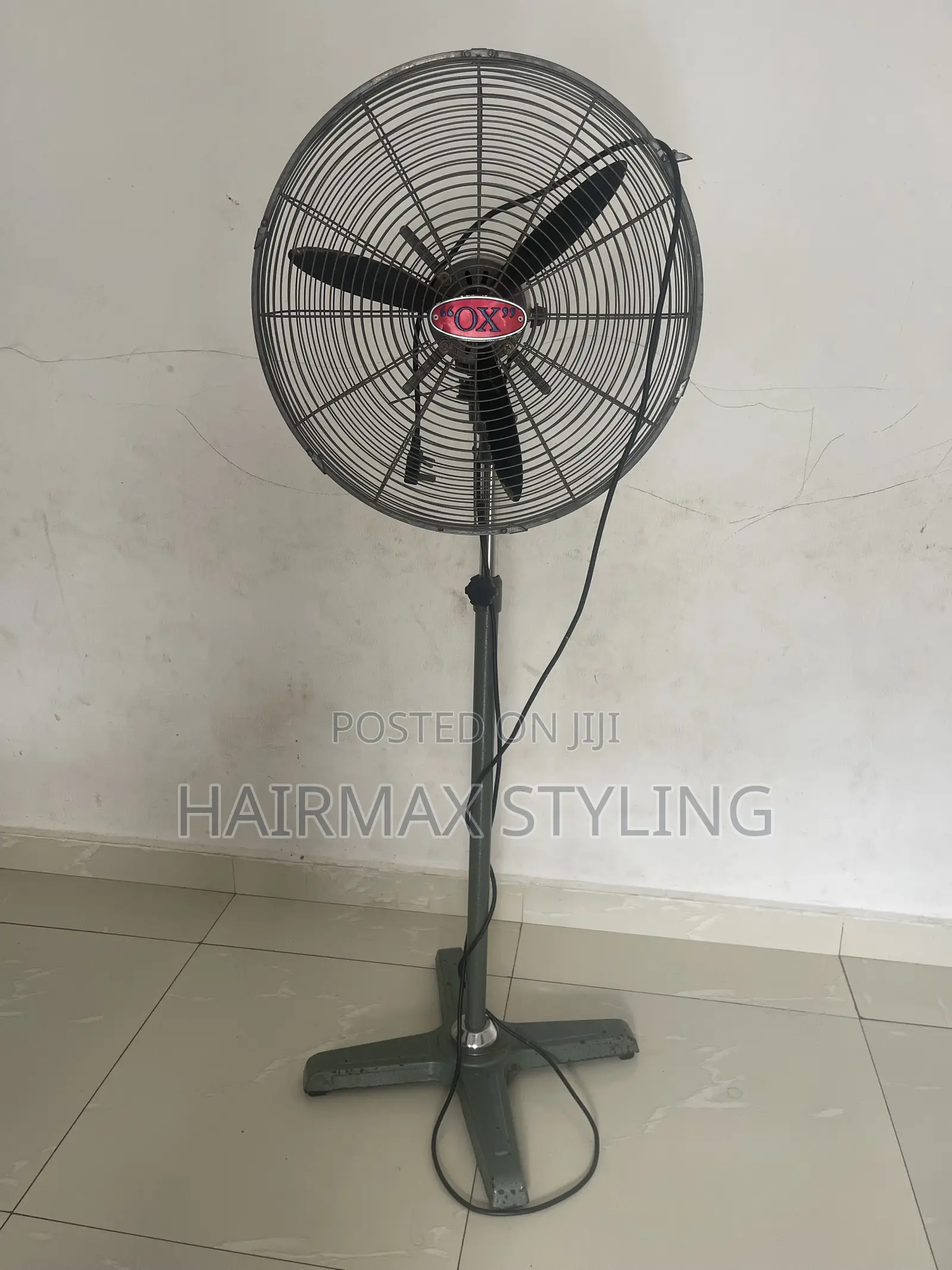 Original OX Standing Fan