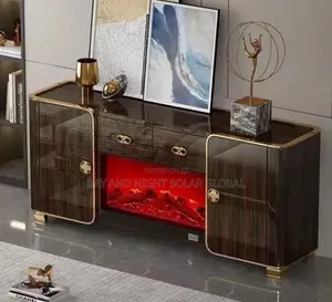 Luxurious Fireworks TV Stand