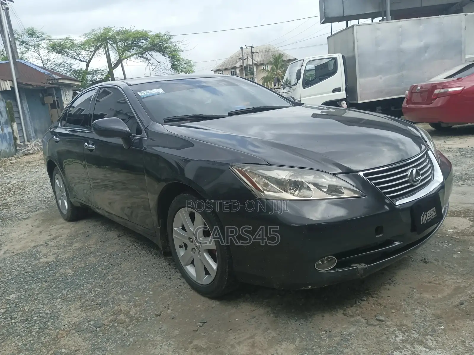 Lexus ES 350 2009 Gray