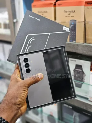 New Samsung Galaxy Z Fold7 512 GB Silver