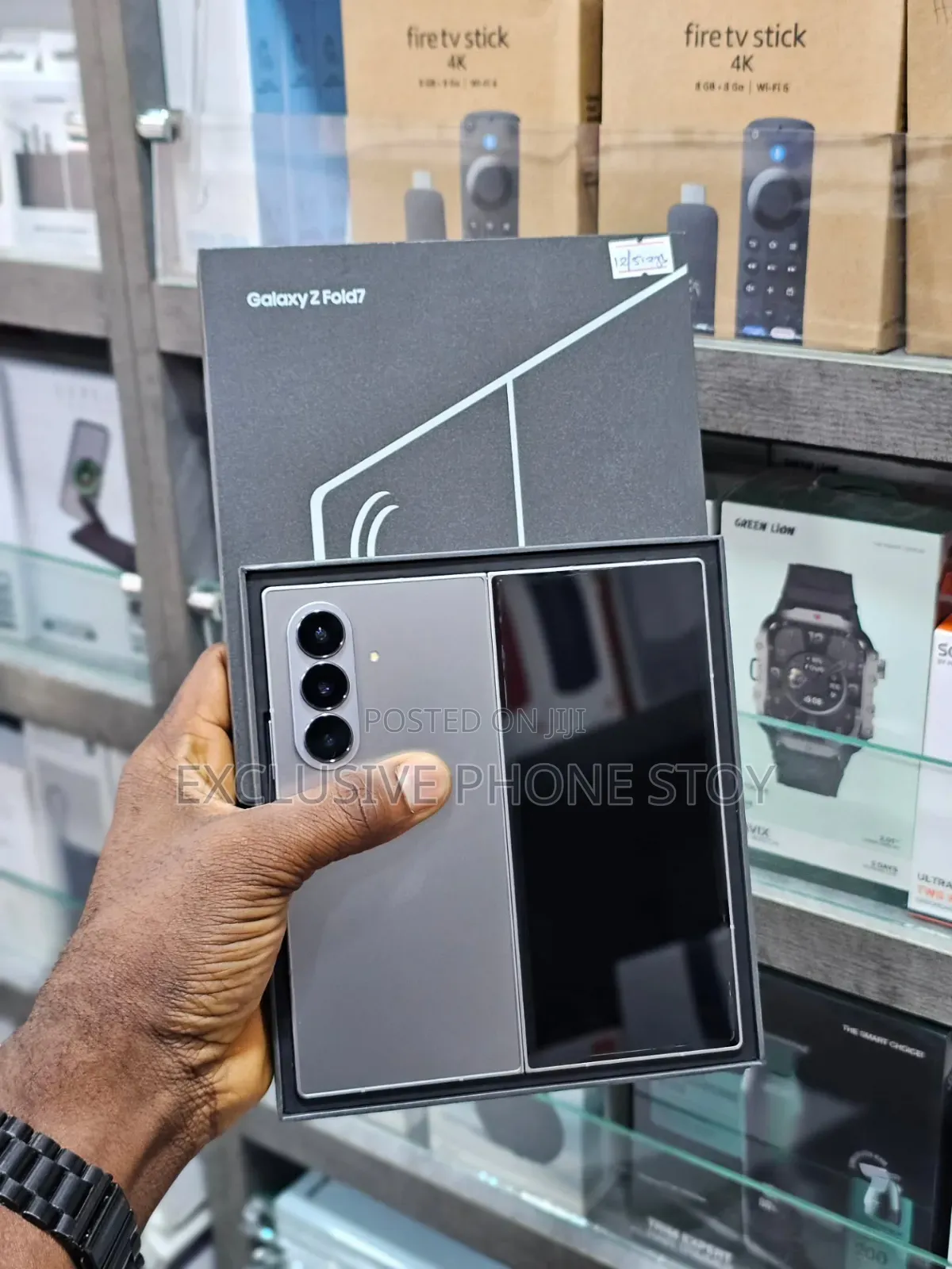 New Samsung Galaxy Z Fold7 512 GB Silver