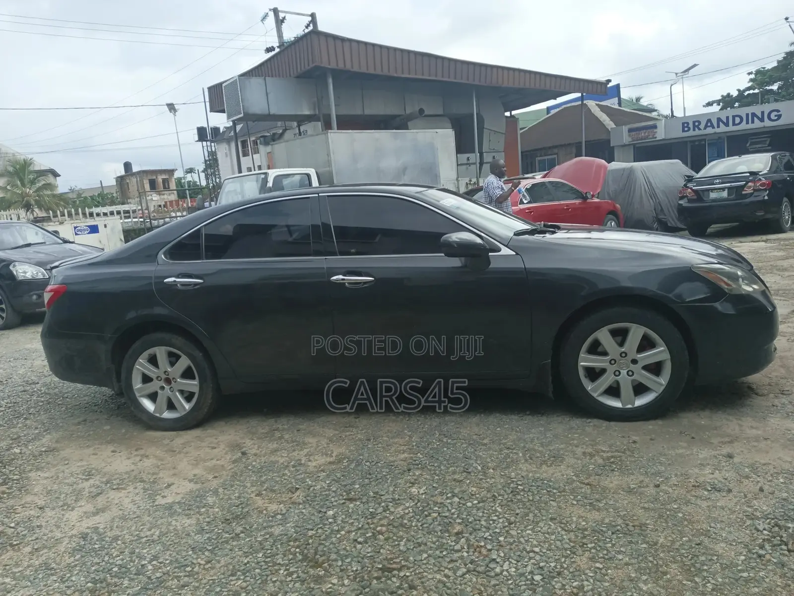 Lexus ES 350 2009 Gray