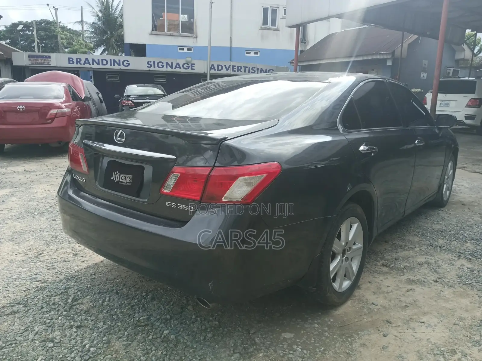 Lexus ES 350 2009 Gray