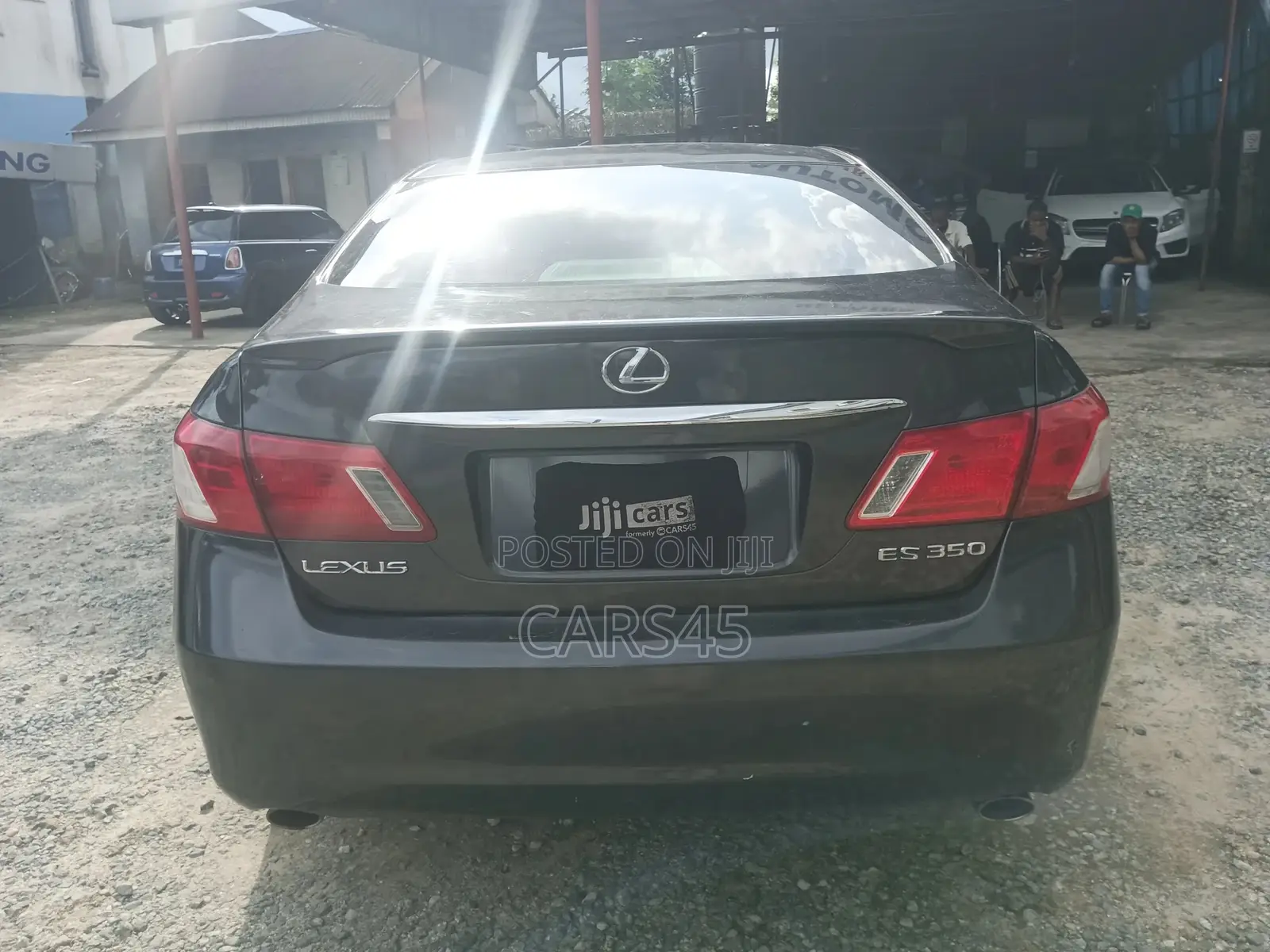 Lexus ES 350 2009 Gray