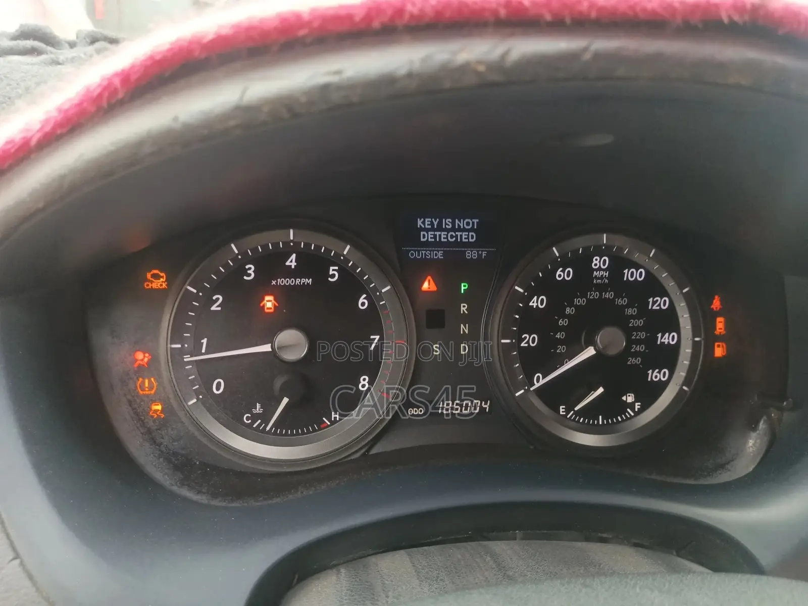 Lexus ES 350 2009 Gray