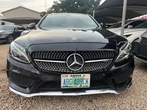 Mercedes-Benz C43 2018 Black