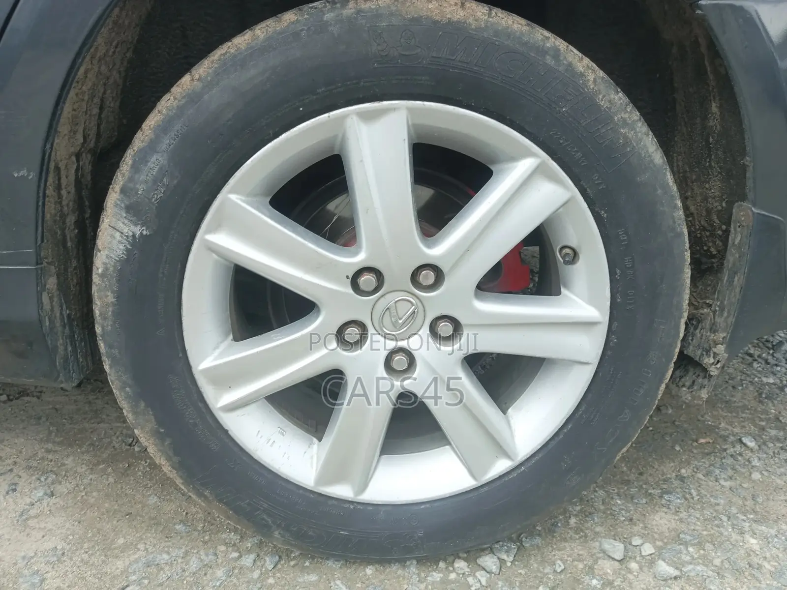 Lexus ES 350 2009 Gray