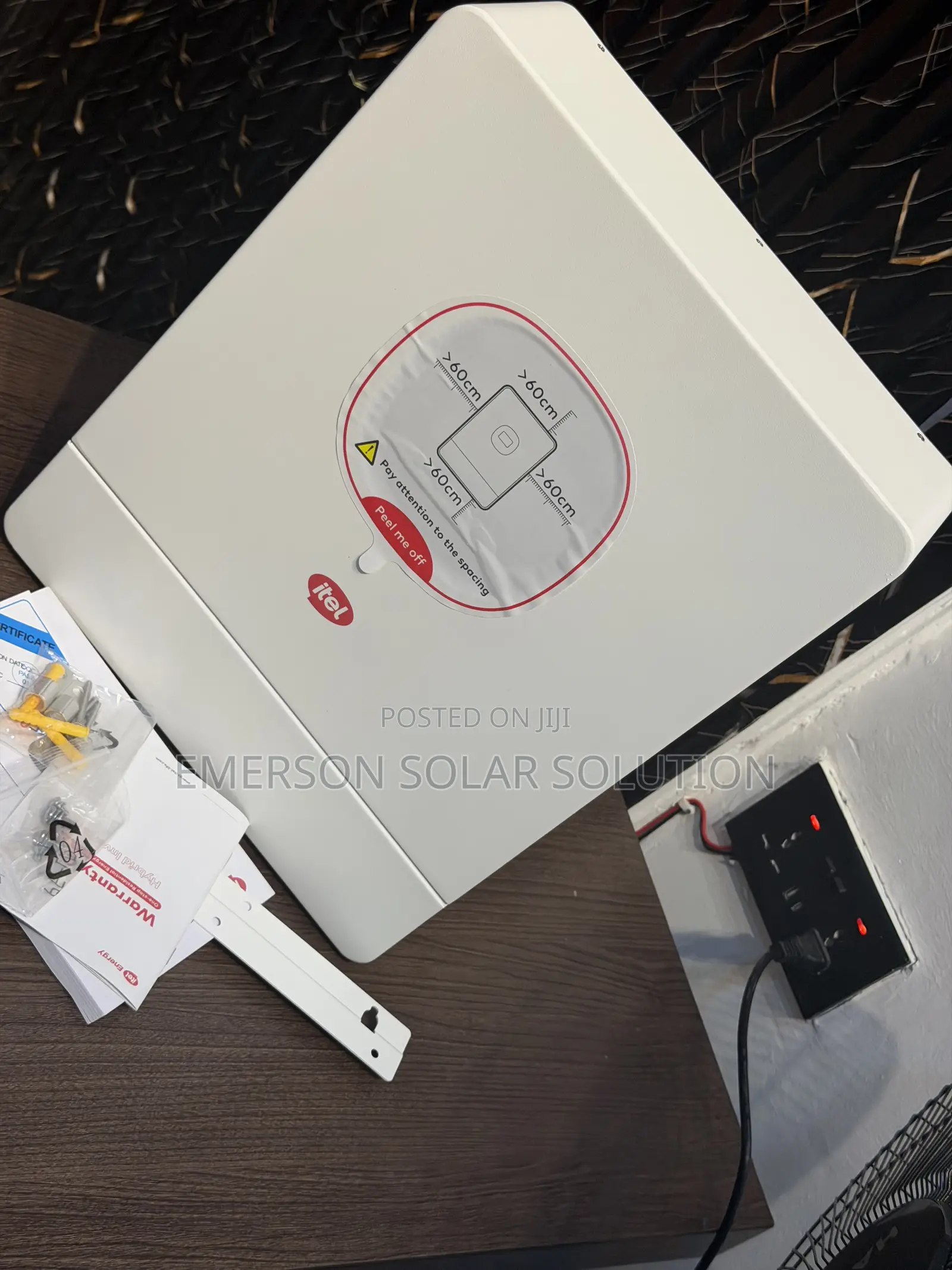 Itel 3kva 24 Hybrid Inverter