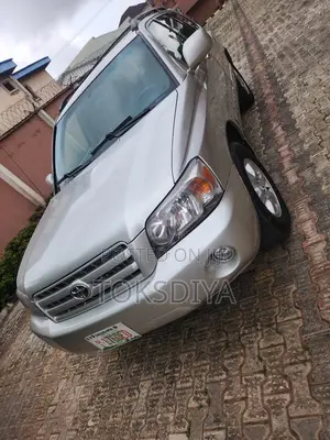 Toyota Highlander Limited V6 4x4 2007 Silver