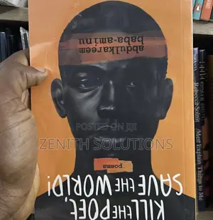 K*ll the Poet, Save the World Book