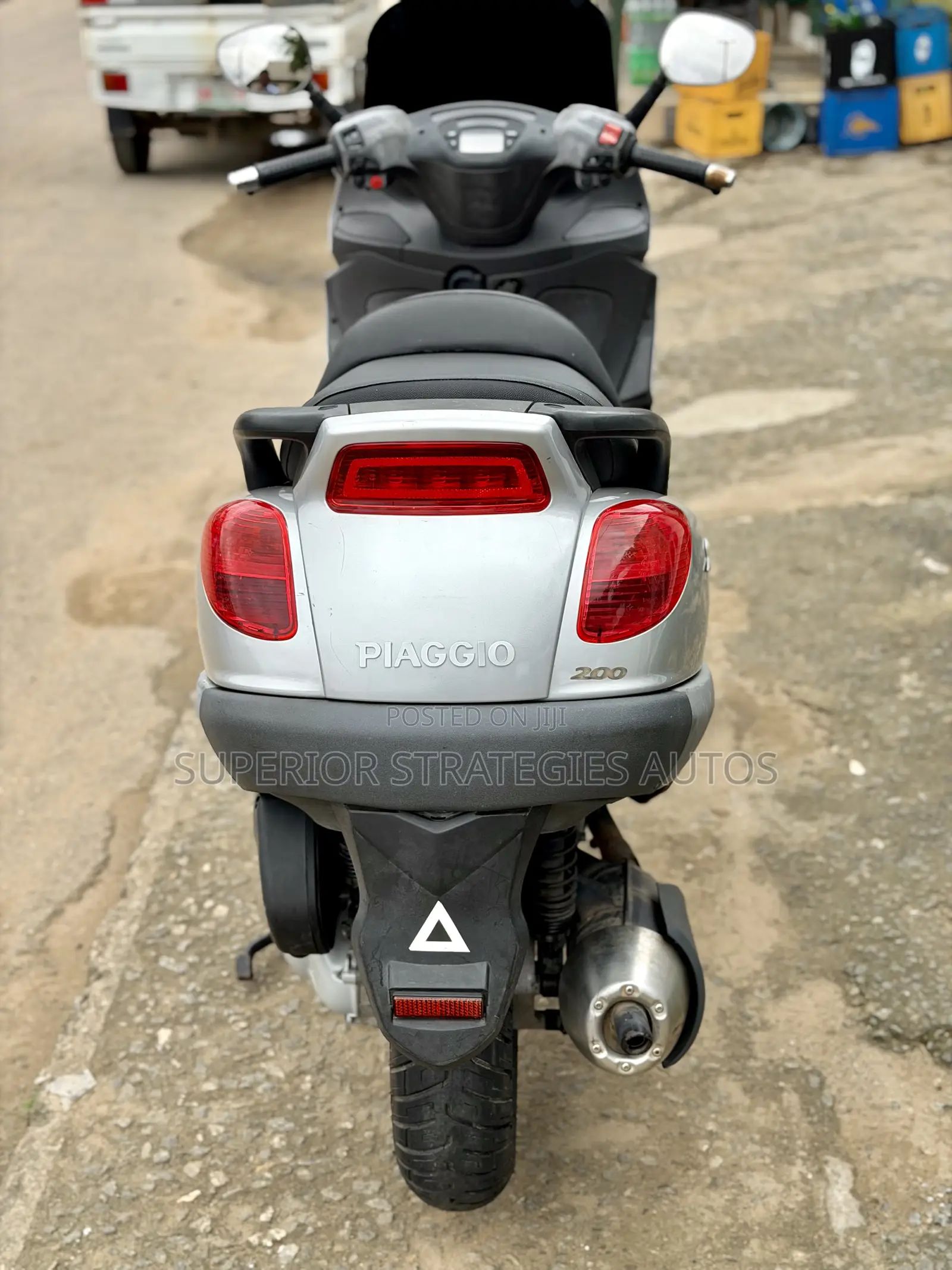Piaggio Scooter 2015 Gray