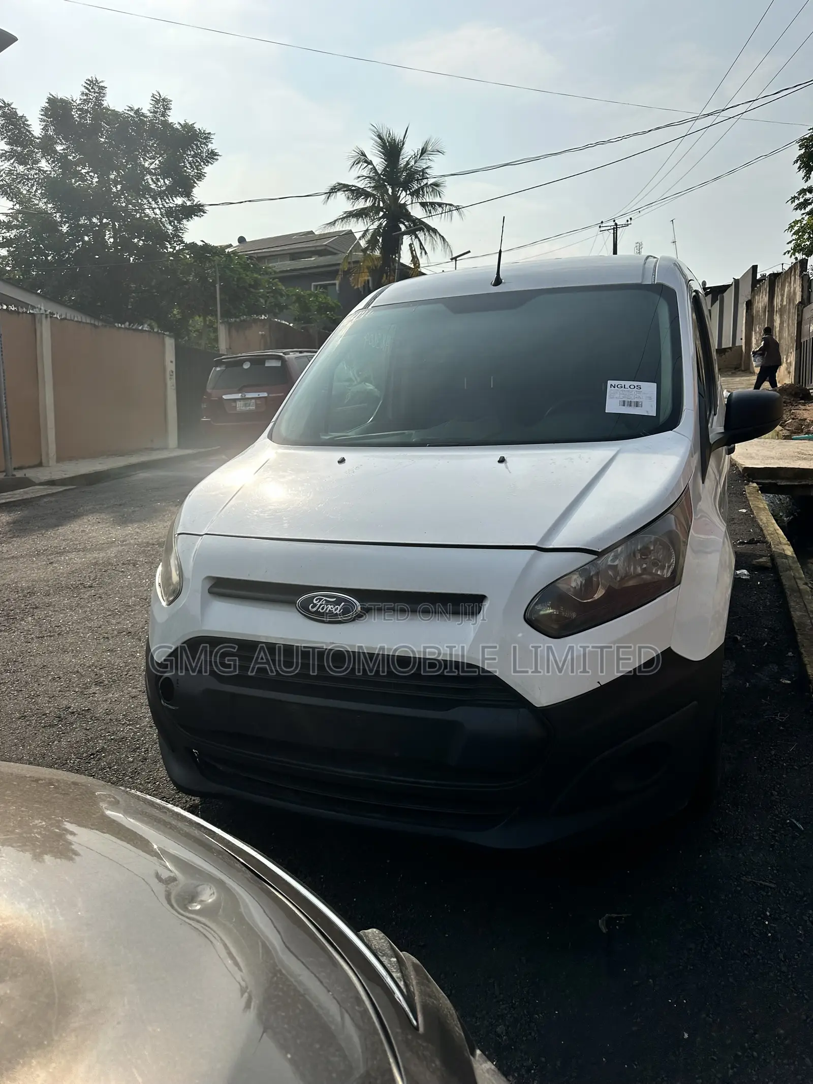 Ford Transit 2015 White