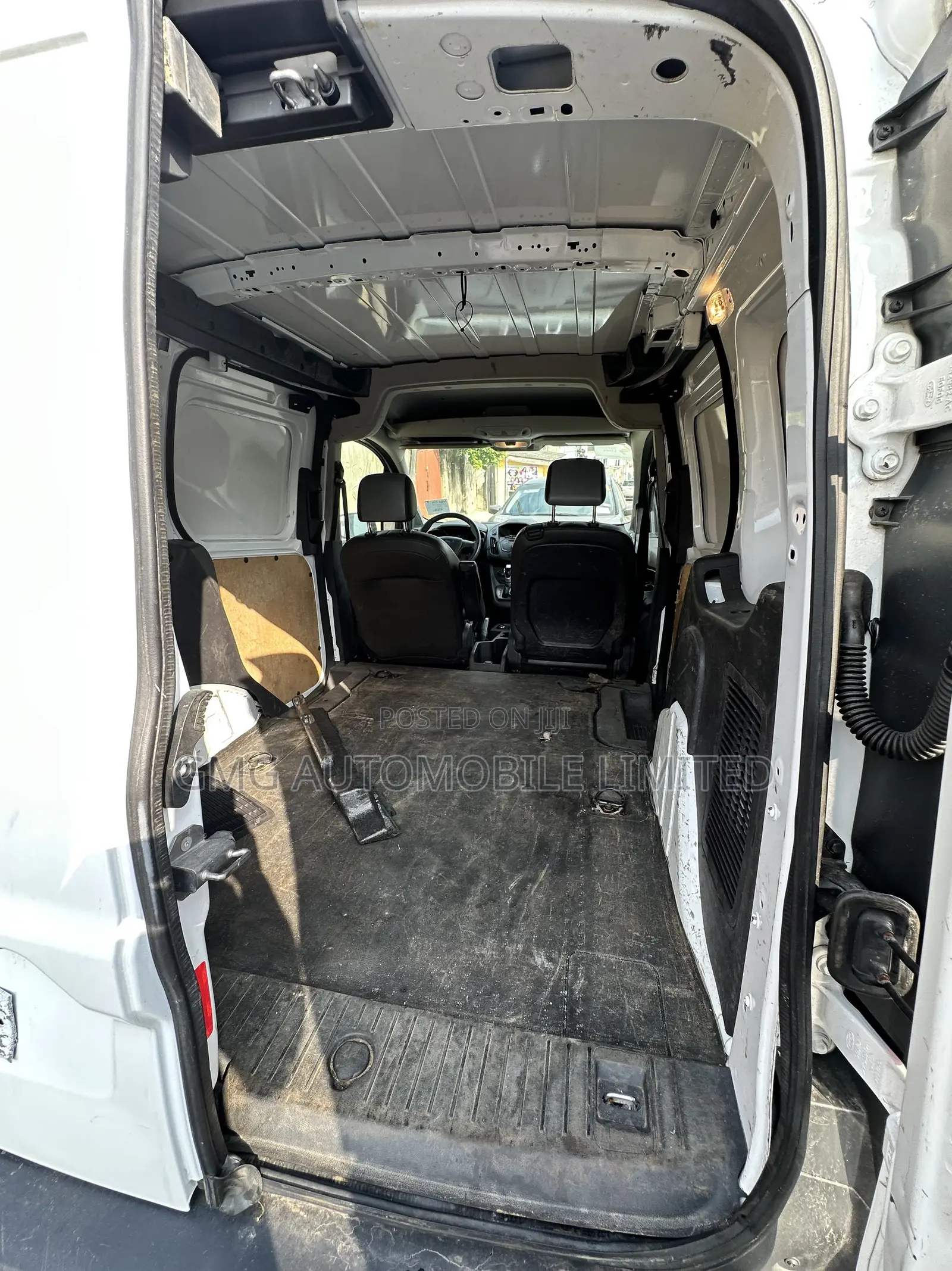 Ford Transit 2015 White
