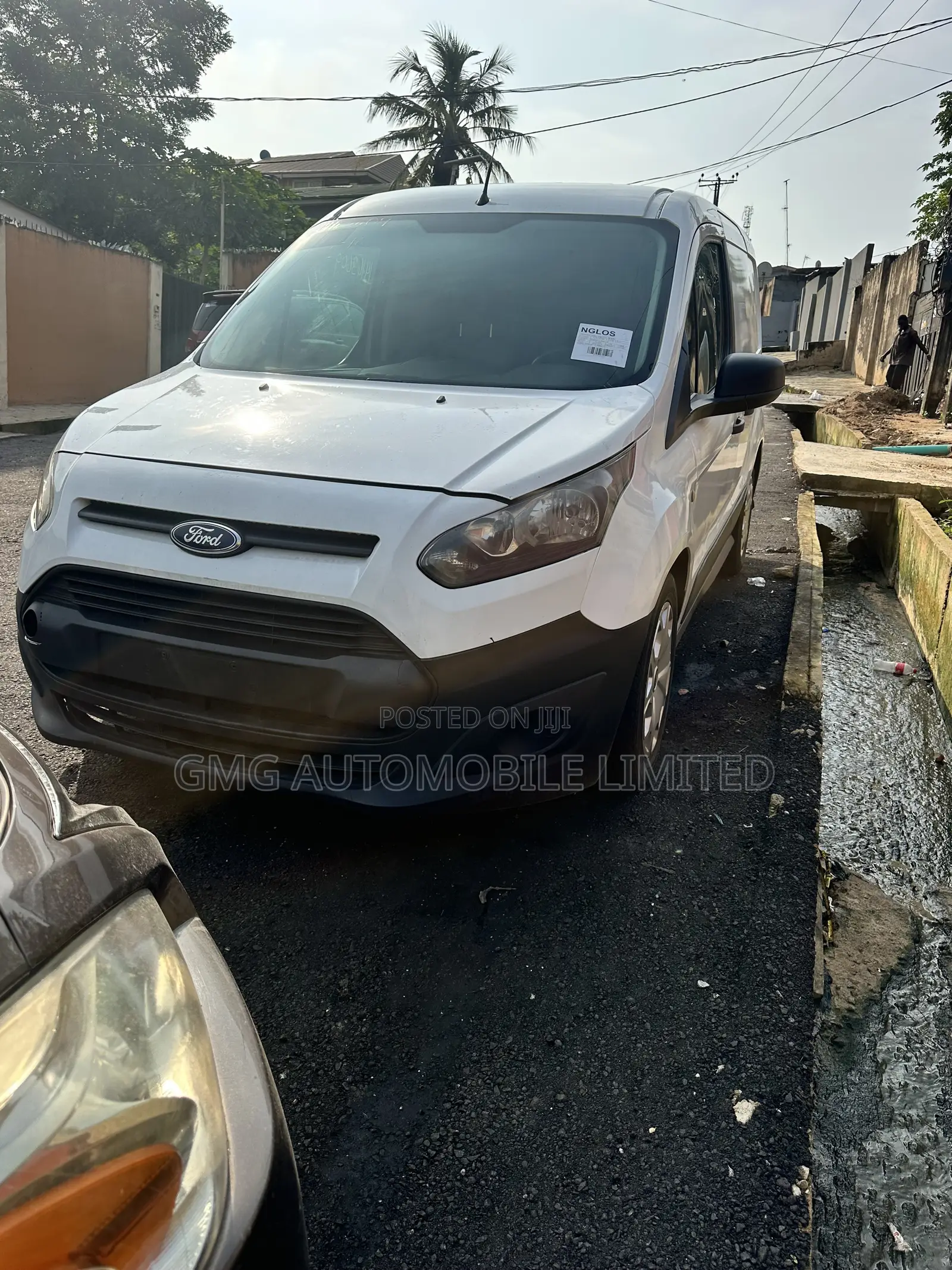 Ford Transit 2015 White