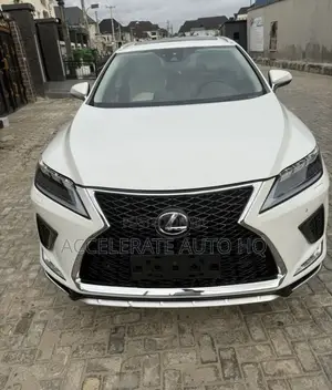 Lexus RX 350L Luxury AWD 2019 White