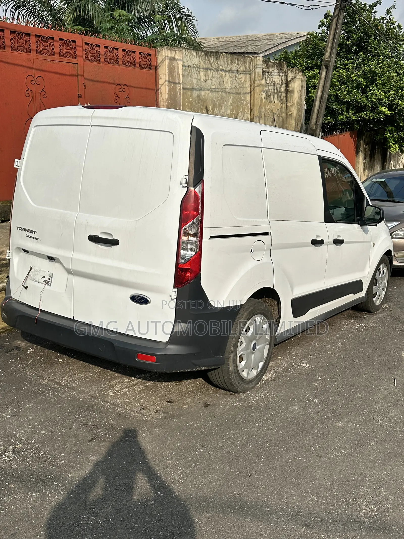 Ford Transit 2015 White