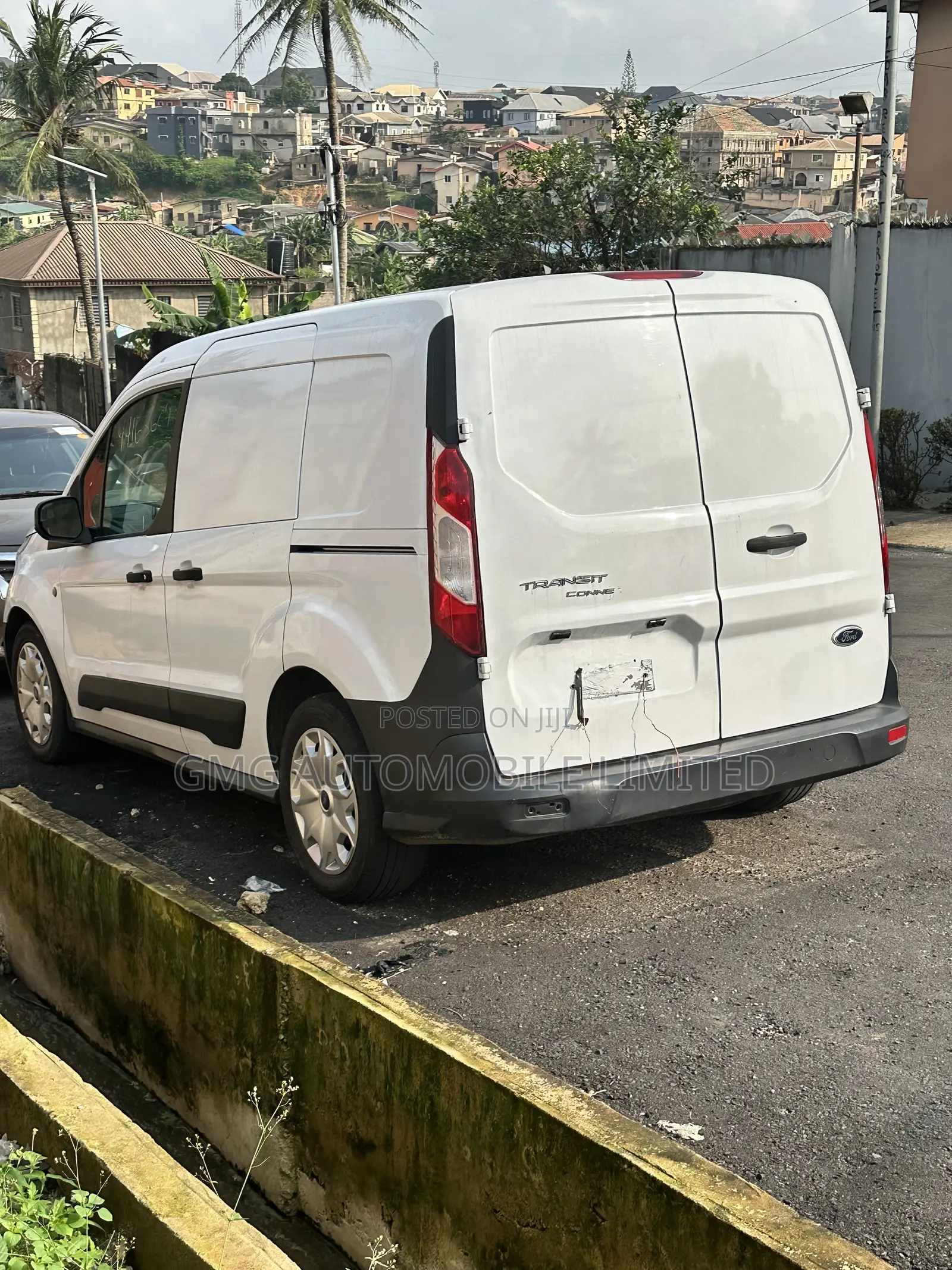Ford Transit 2015 White