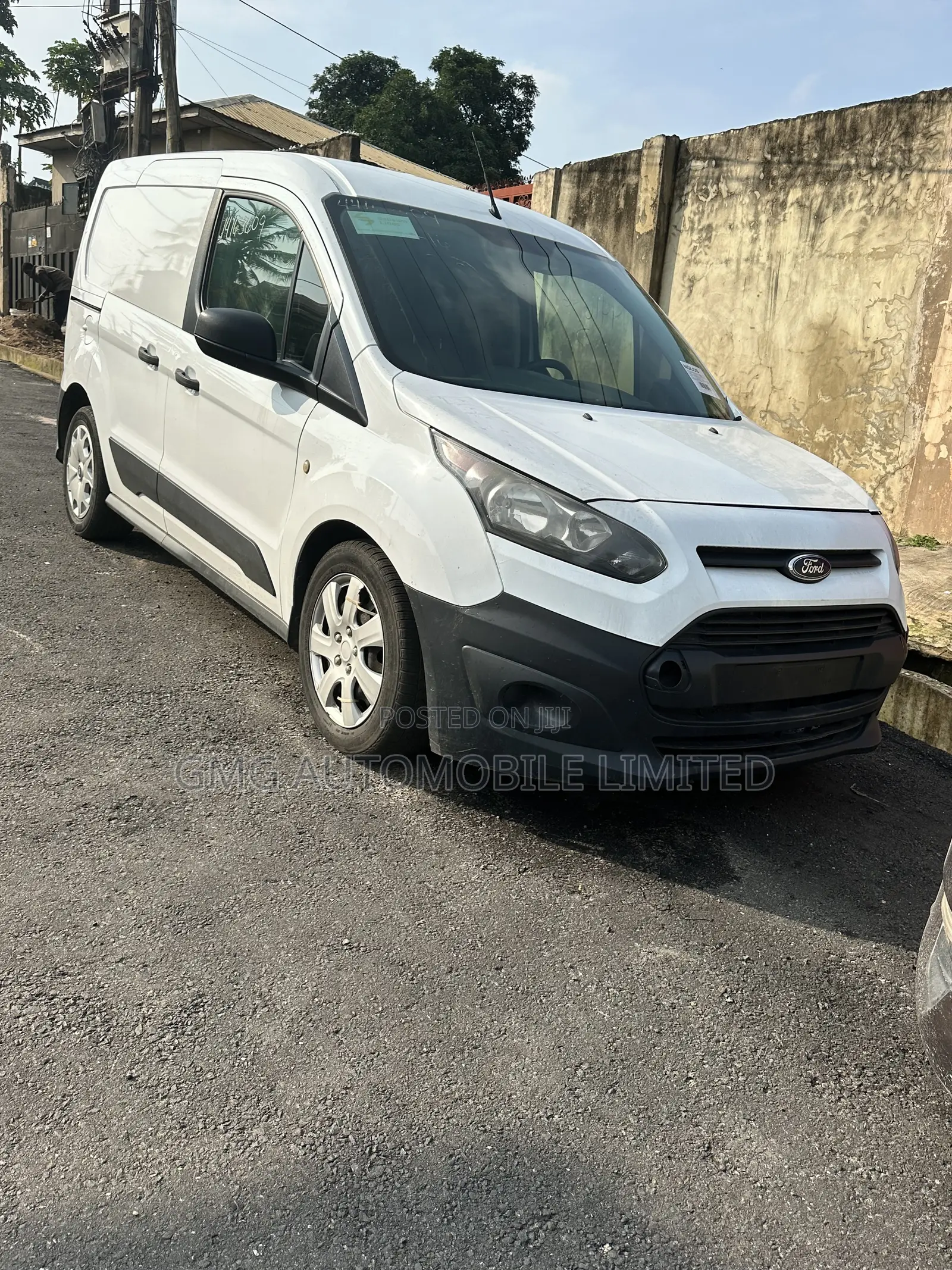 Ford Transit 2015 White