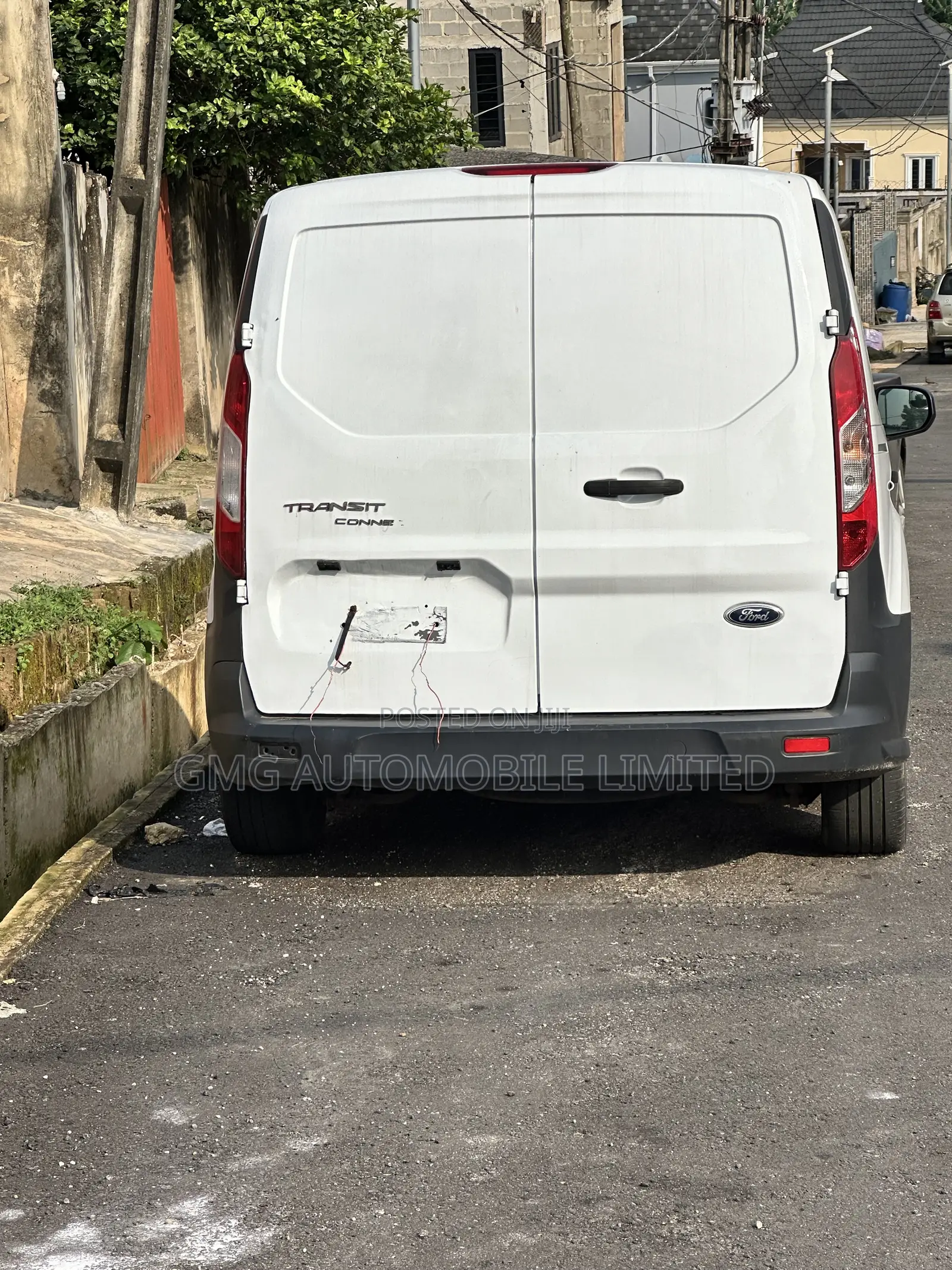 Ford Transit 2015 White