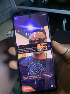 Infinix Note 11 64 GB Black