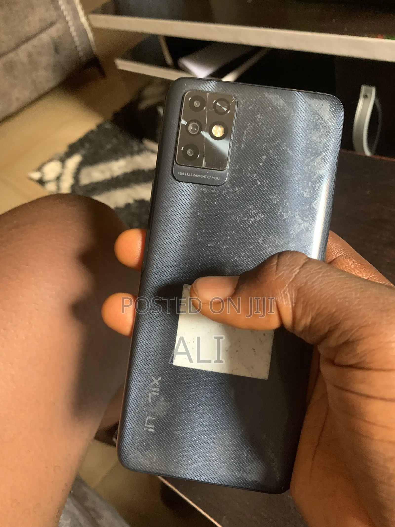 Infinix Note 11 64 GB Black