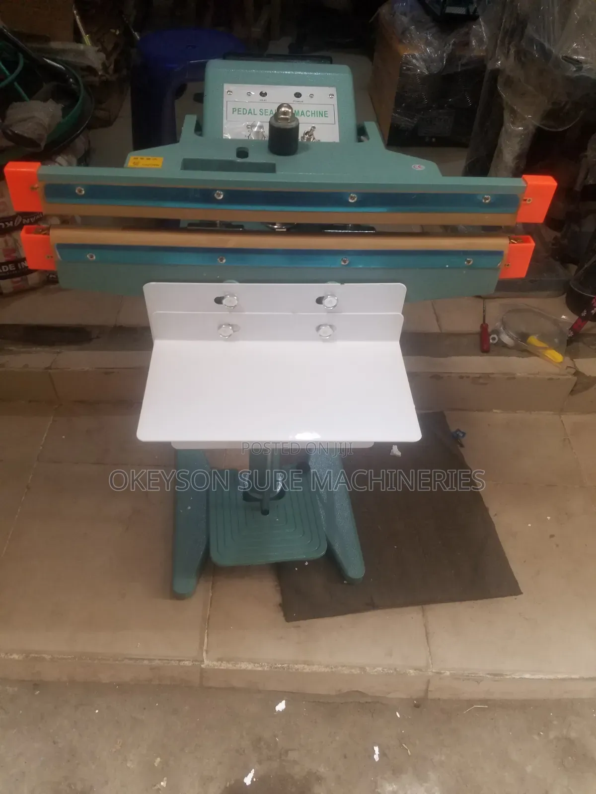 Padel Sealing Machine