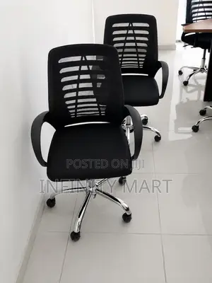 Office Chair With No Headrest Modern.