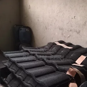 Luxury Black Roman Gerald Roofing Sheet | Supply Installation