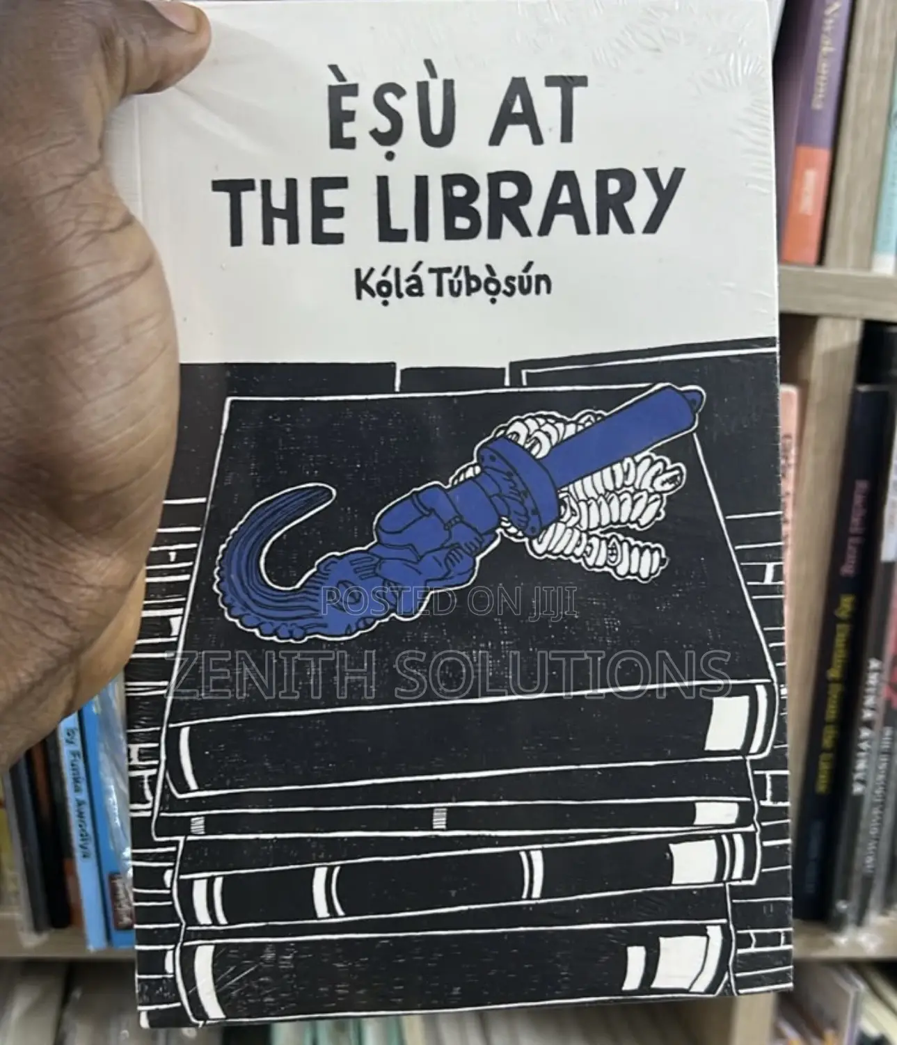 Esu at Library Book