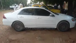 Honda Accord 2006 White