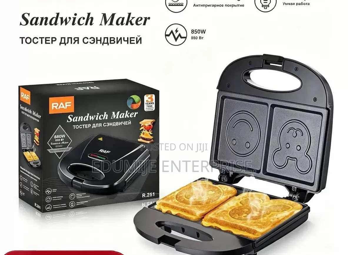 RAF Sandwich Maker