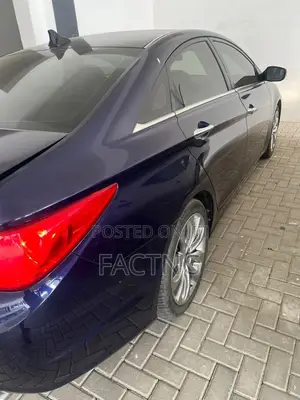 Hyundai Sonata 2013 Gray