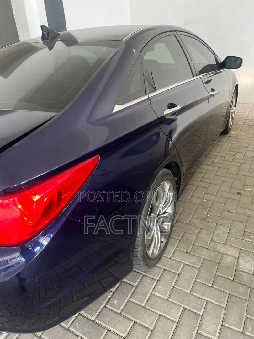 Hyundai Sonata 2013 Gray