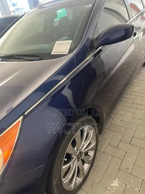 Hyundai Sonata 2013 Gray