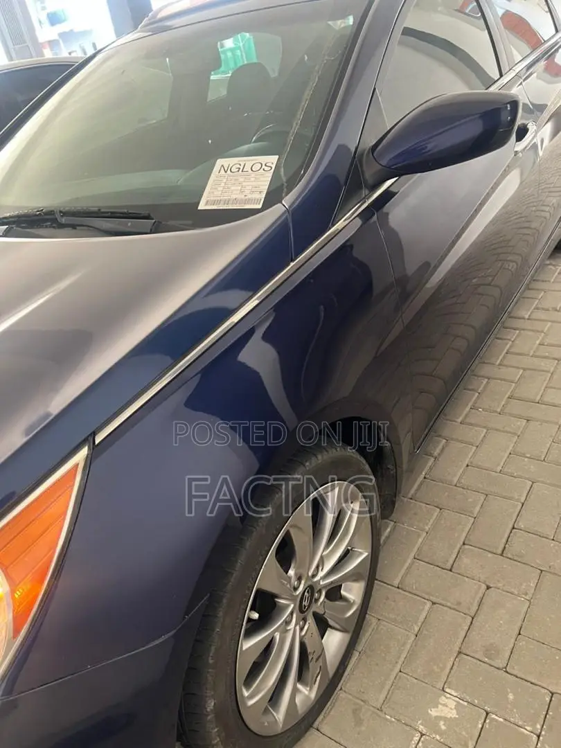 Hyundai Sonata 2013 Gray