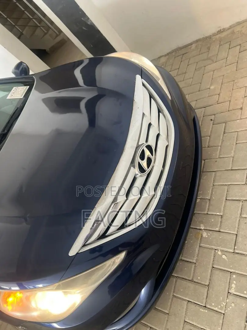 Hyundai Sonata 2013 Gray