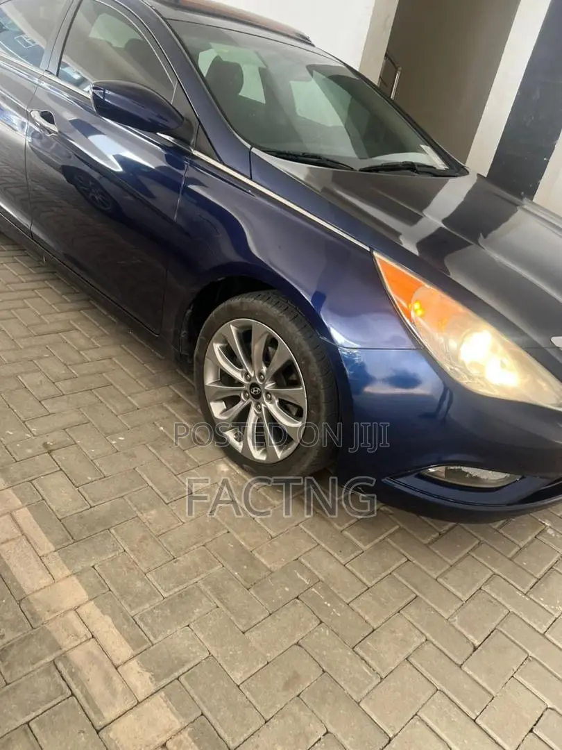 Hyundai Sonata 2013 Gray