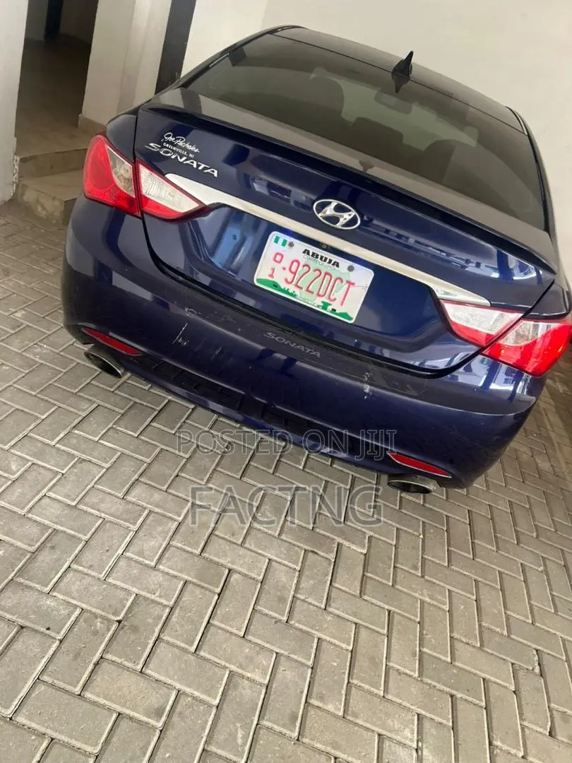 Hyundai Sonata 2013 Gray