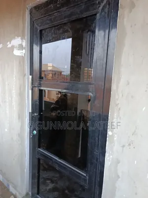 Aluminum Security Swing Door