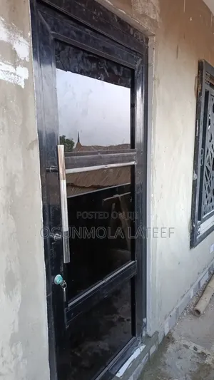 Aluminum Security Swing Door