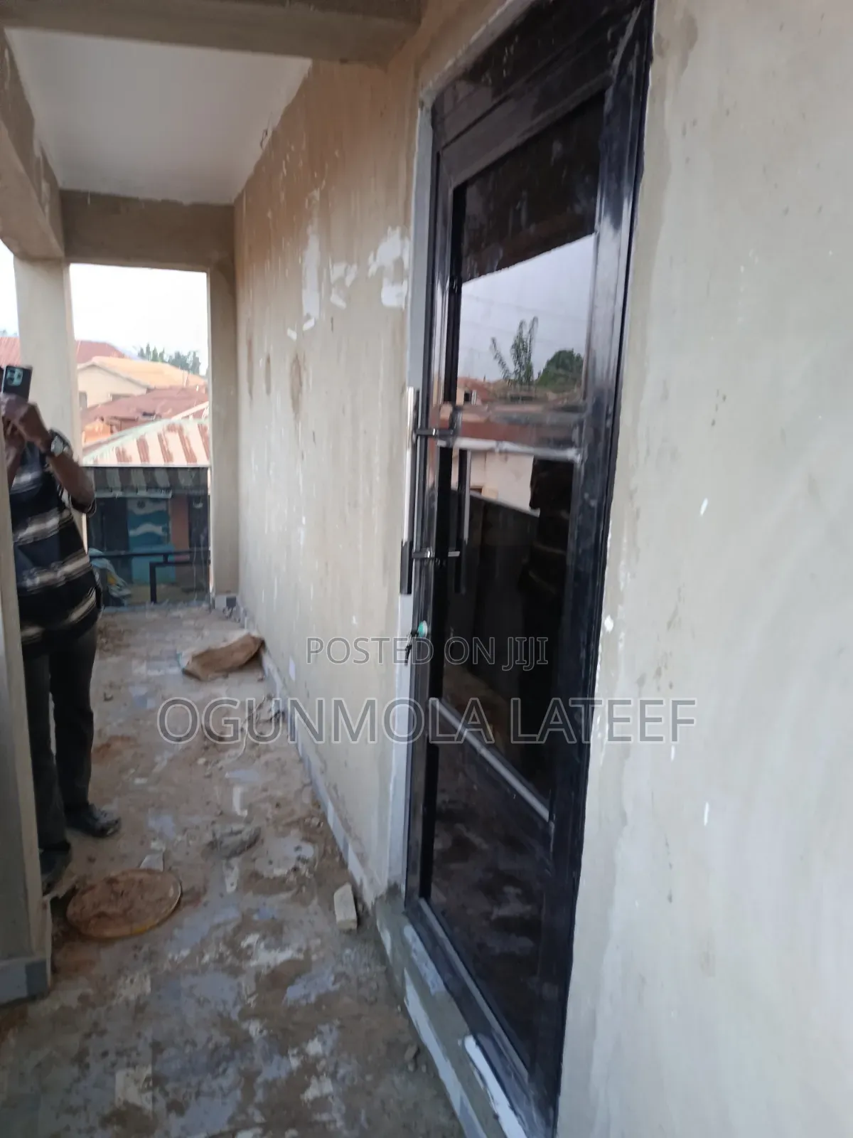Aluminum Security Swing Door