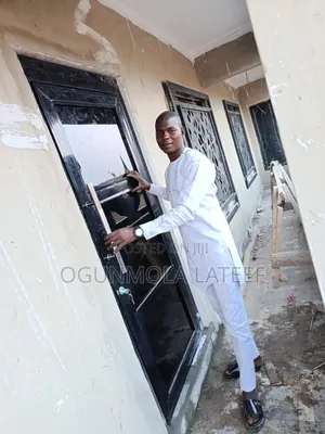 Aluminum Security Swing Door