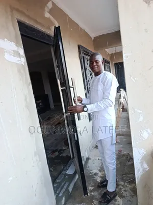 Aluminum Security Swing Door